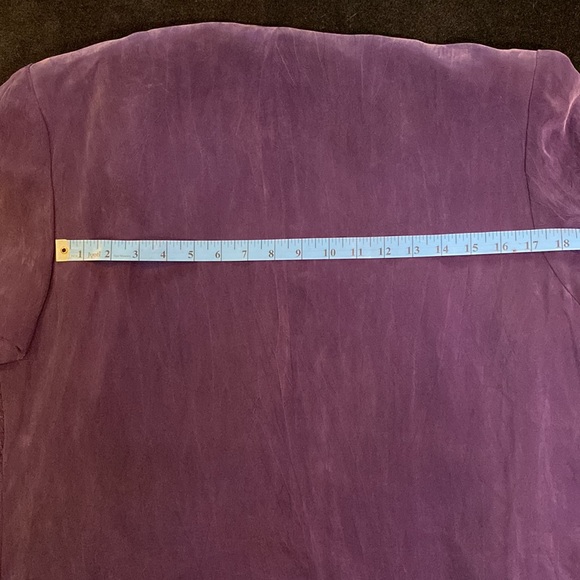 Plum Summer-y night long open cardigan. Size 16. - Picture 12 of 15